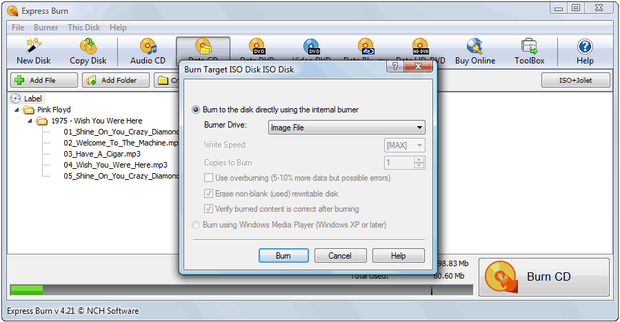 Download Pictures From Disc Burner Software